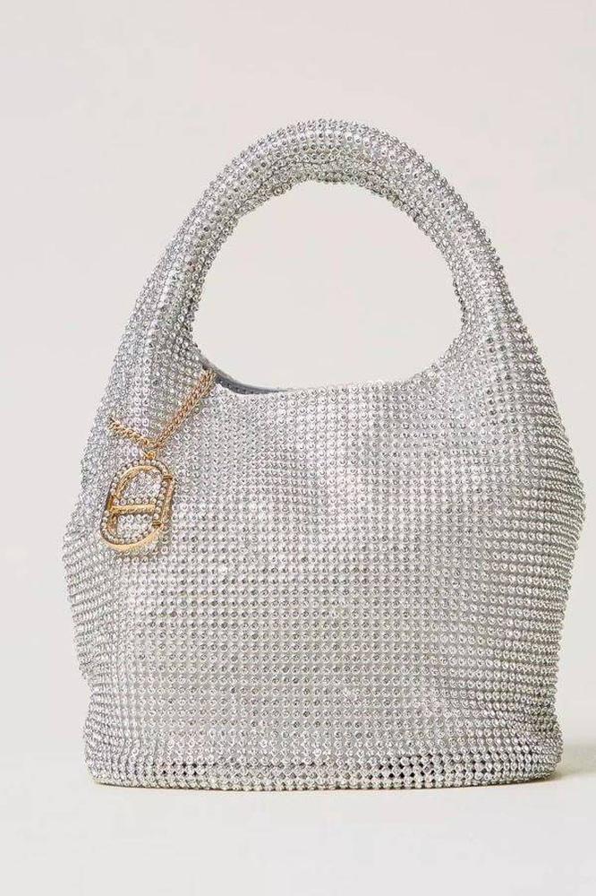 Abendtasche mit Strass von TWINSET