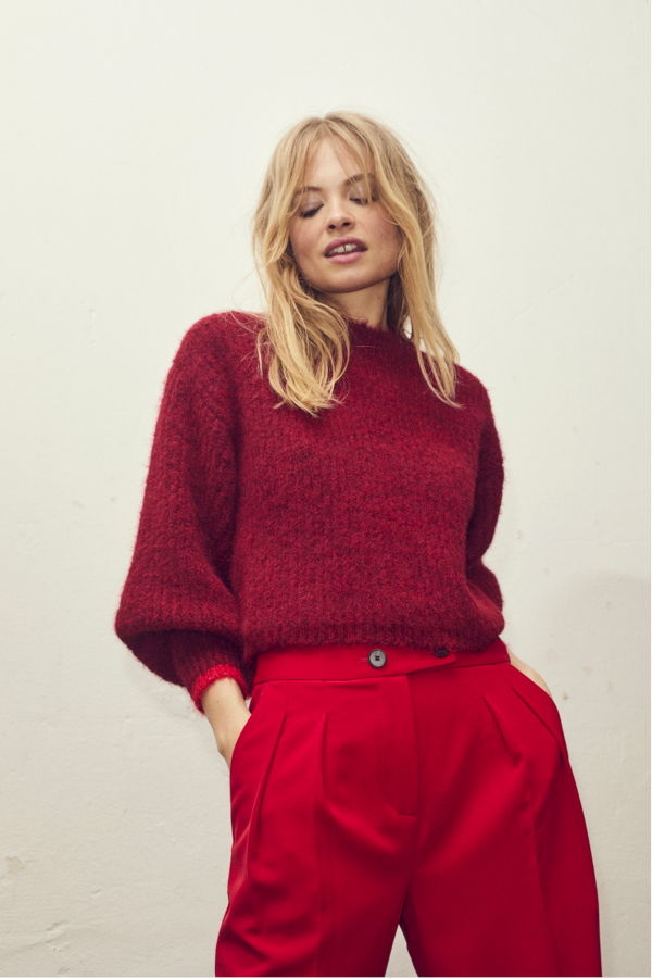 Strickpullover in der Farbe Heart - Pullover