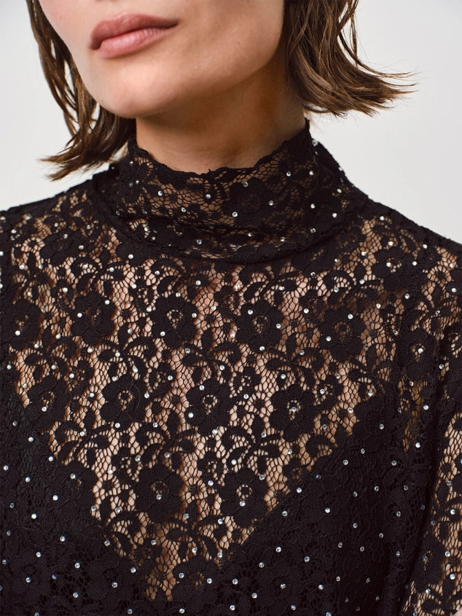 Transparent top