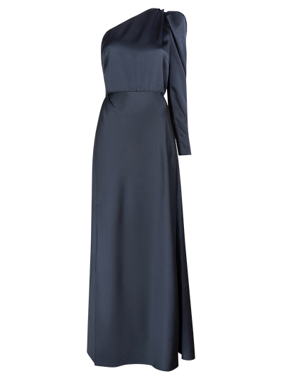 Asymmetrisches Abendkleid (nachhaltig)