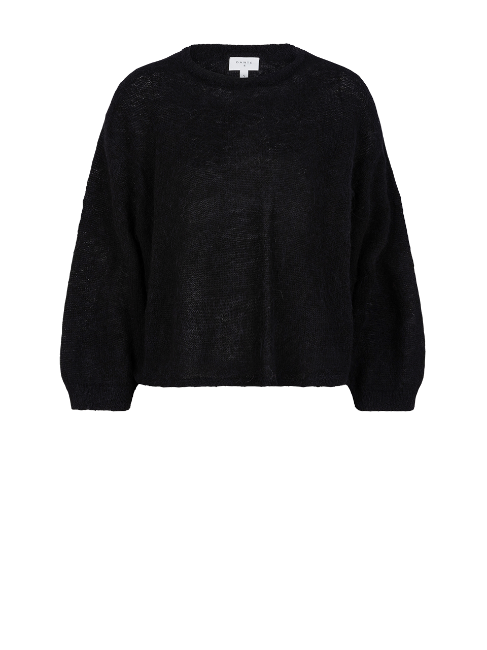 Pullover mit Rückenöffnung aus Alpaka