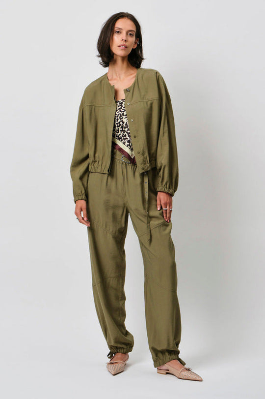Dante6 Lenny pants in olive green