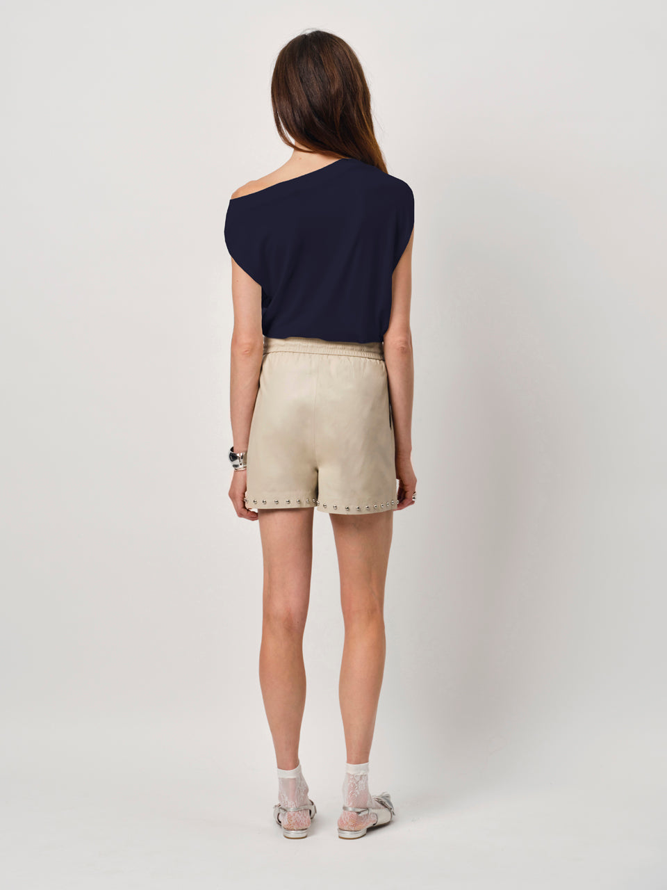 Soroko Top in Sapphire Blue – Eleganz für jeden Anlass