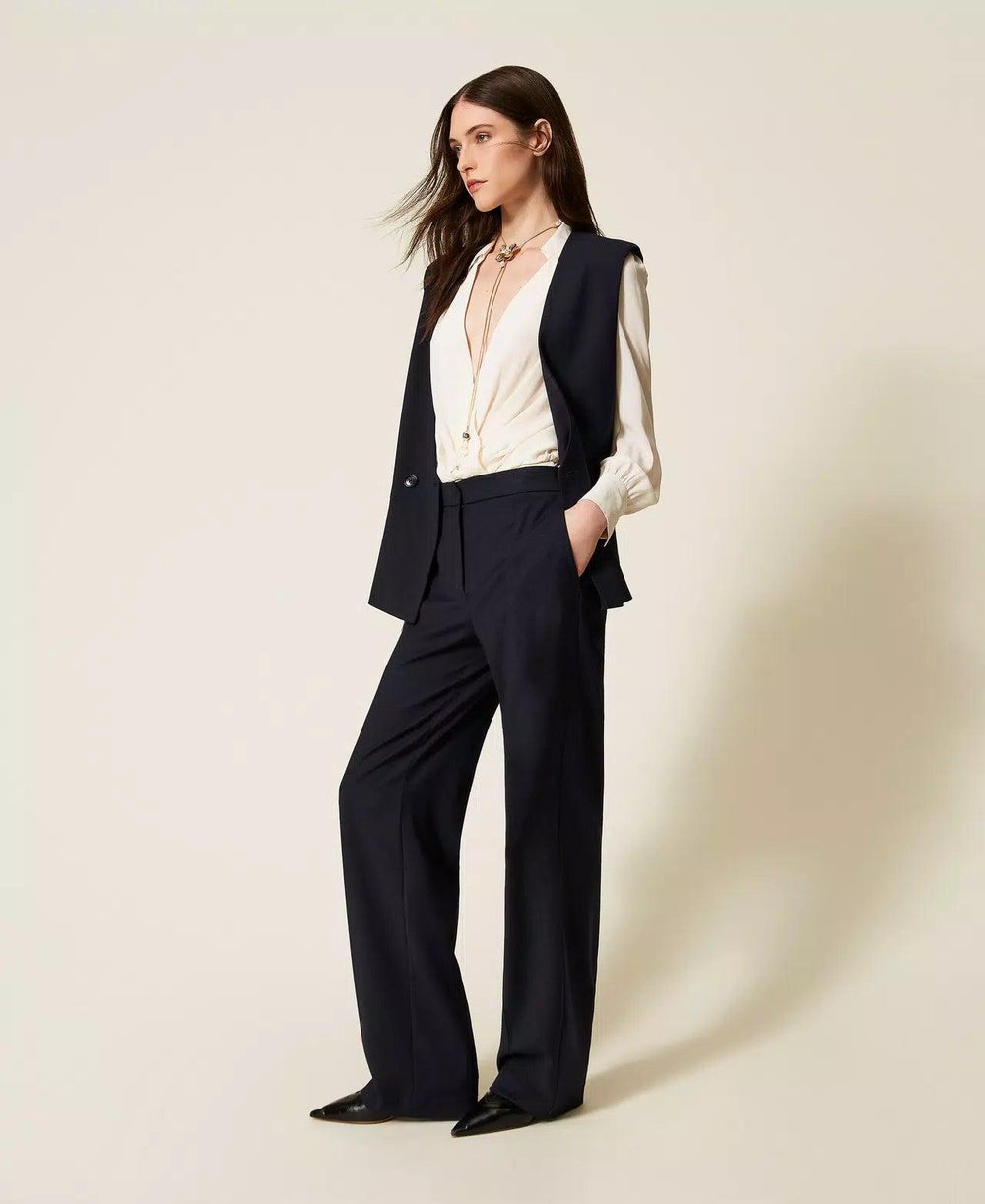 Gerade geschnittene Hose von TWINSET