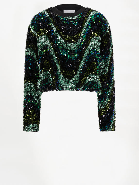 Dante6-Lizy Sequins Top