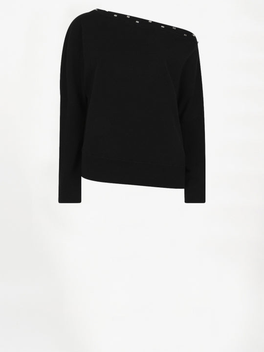 Dante6-Mayu Off-Shoulder Wollpulver