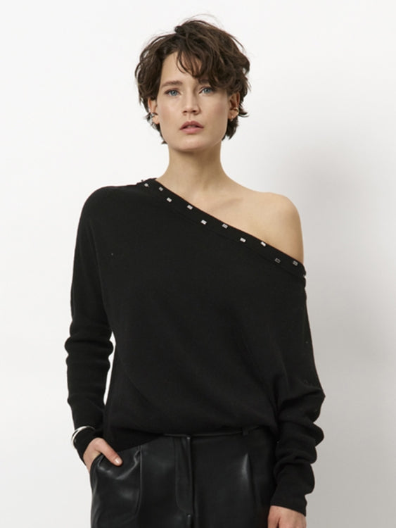 Dante6-Mayu Off-Shoulder Wollpulver