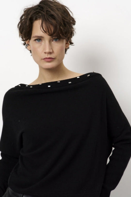 Dante6-Mayu Off-Shoulder Wollpulver