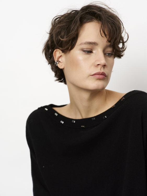 Dante6-Mayu Off-Shoulder Wollpulver