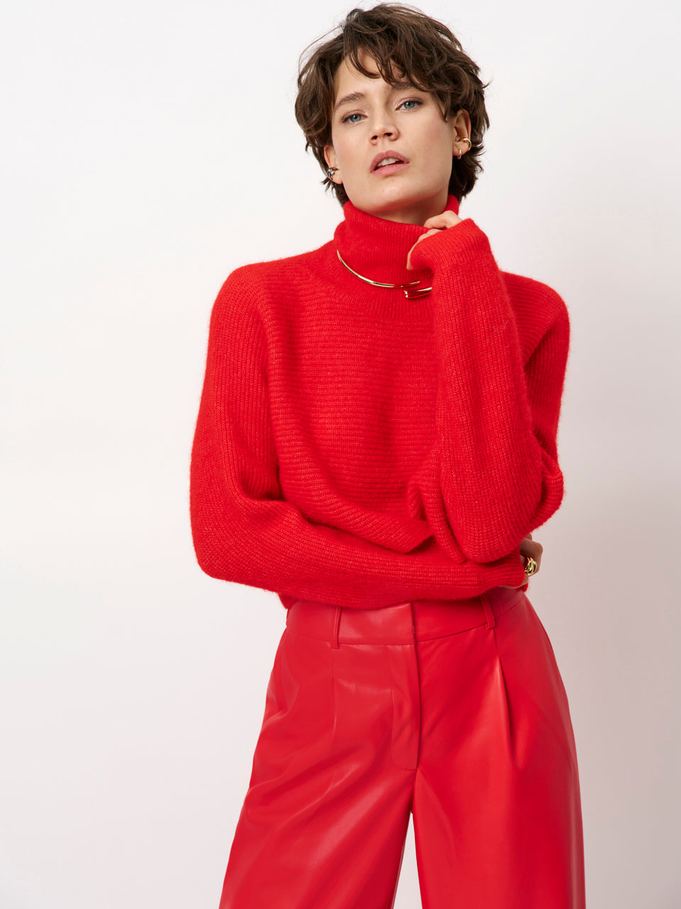 Dante6-Yuria Turtleneck Sweater