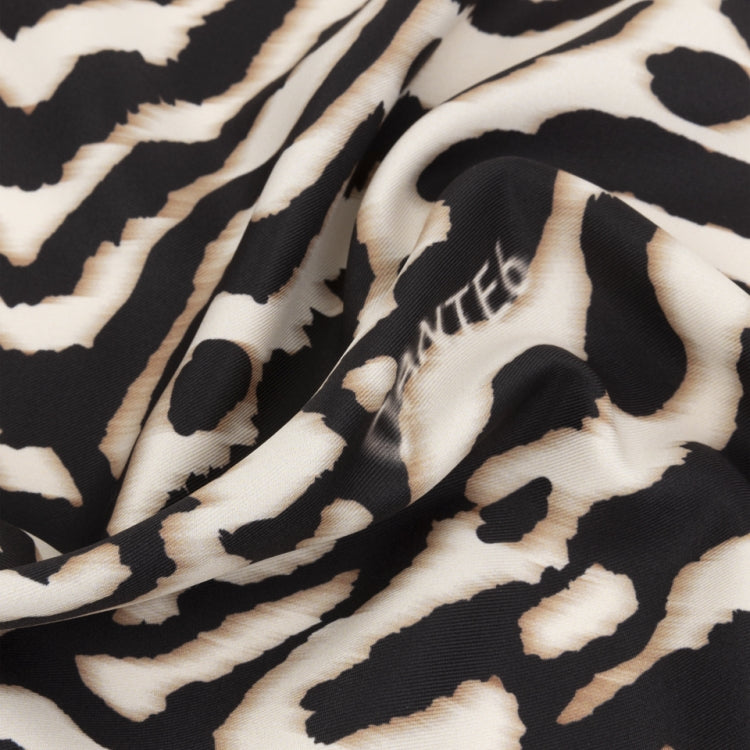 Schal mit Zebradruck von Dante6