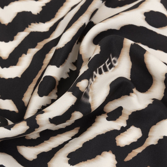 Schal mit Zebradruck von Dante6