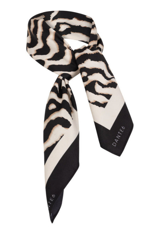 Schal mit Zebradruck von Dante6
