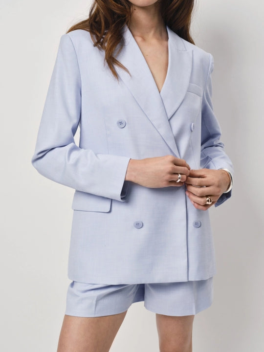 Set a statement with the Blazer Eagle in Crystal Blue