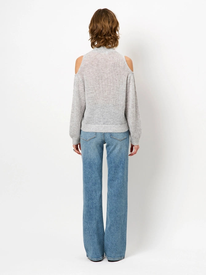 Die perfekte Alltagsjeans von der Marke Dante6 – Modell Bella in Washed Blue