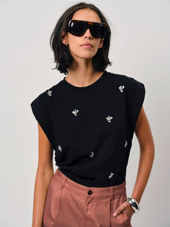 Shorts Veralyn in Rose Metallic – Dein Sommer-Must-Have