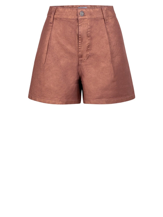 Shorts Veralyn in Rose Metallic – Dein Sommer-Must-Have
