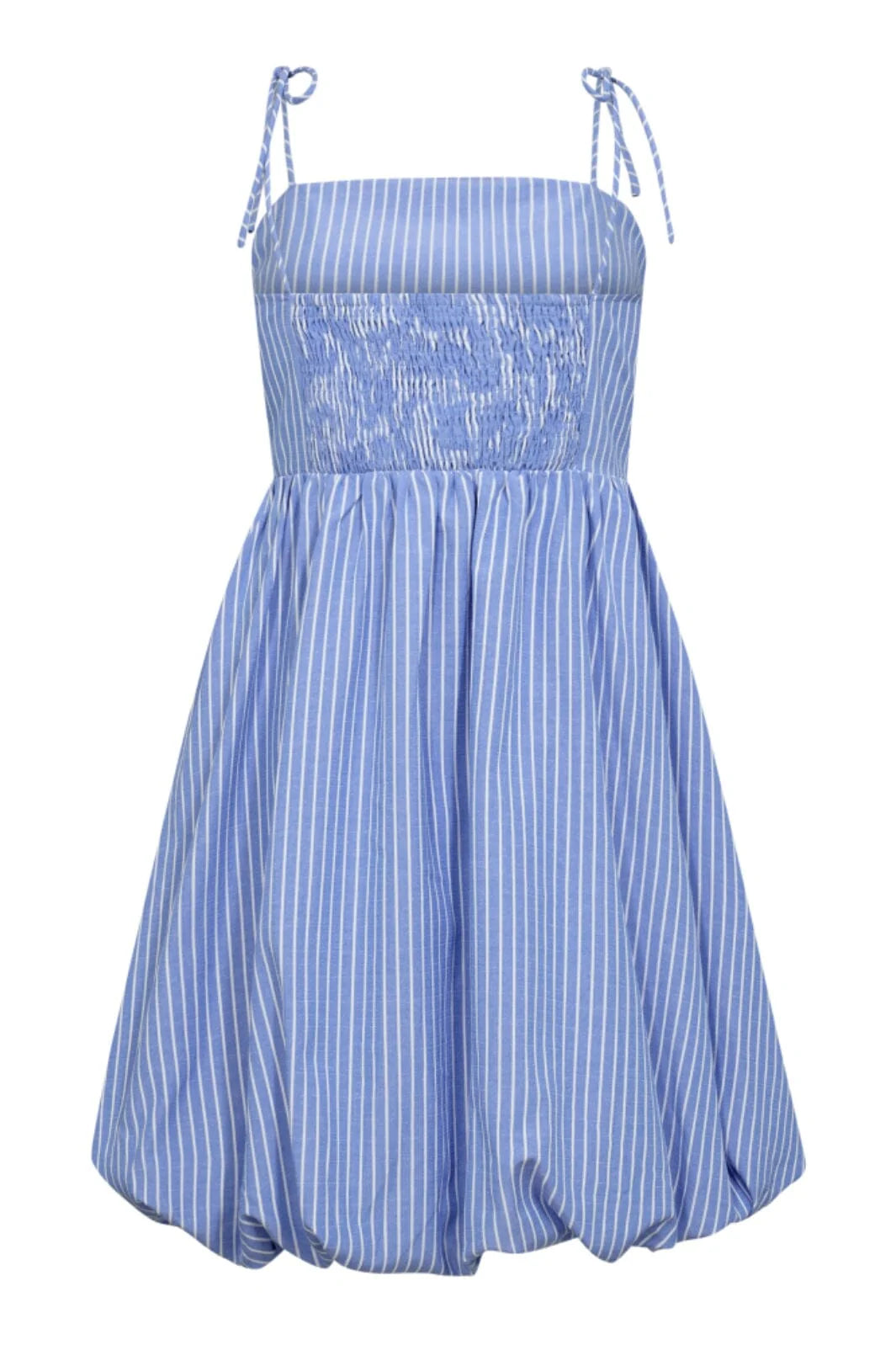Co’Couture Kleid in Blau – Eleganz trifft auf modernen Streifenlook