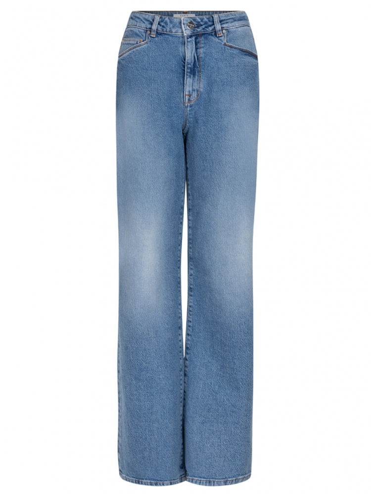 Dante6 Alltagsjeans Bella in Washed Blue