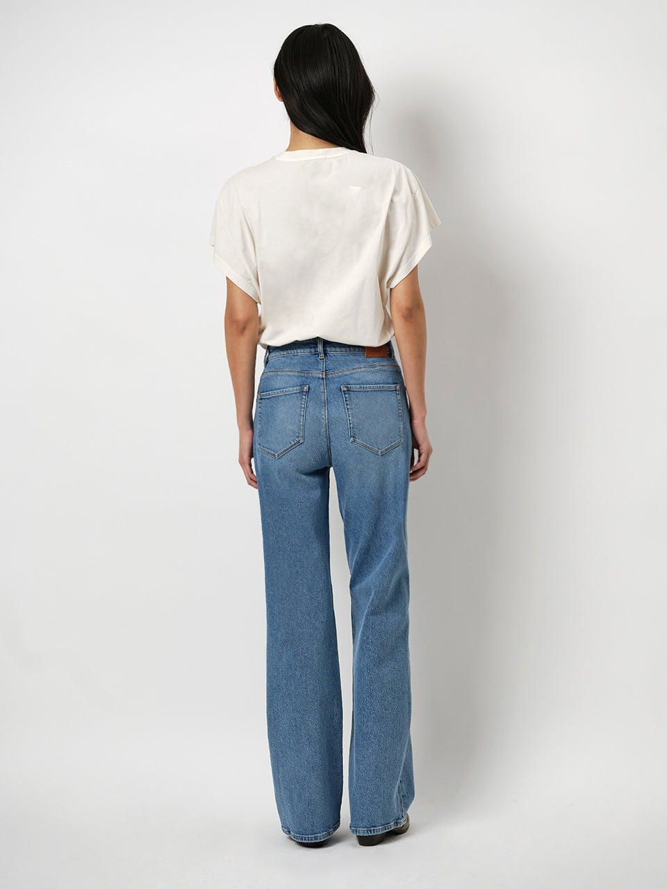 Dante6 Alltagsjeans Bella in Washed Blue