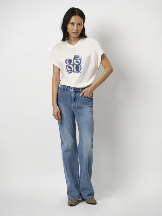 Dante6 Alltagsjeans Bella in Washed Blue