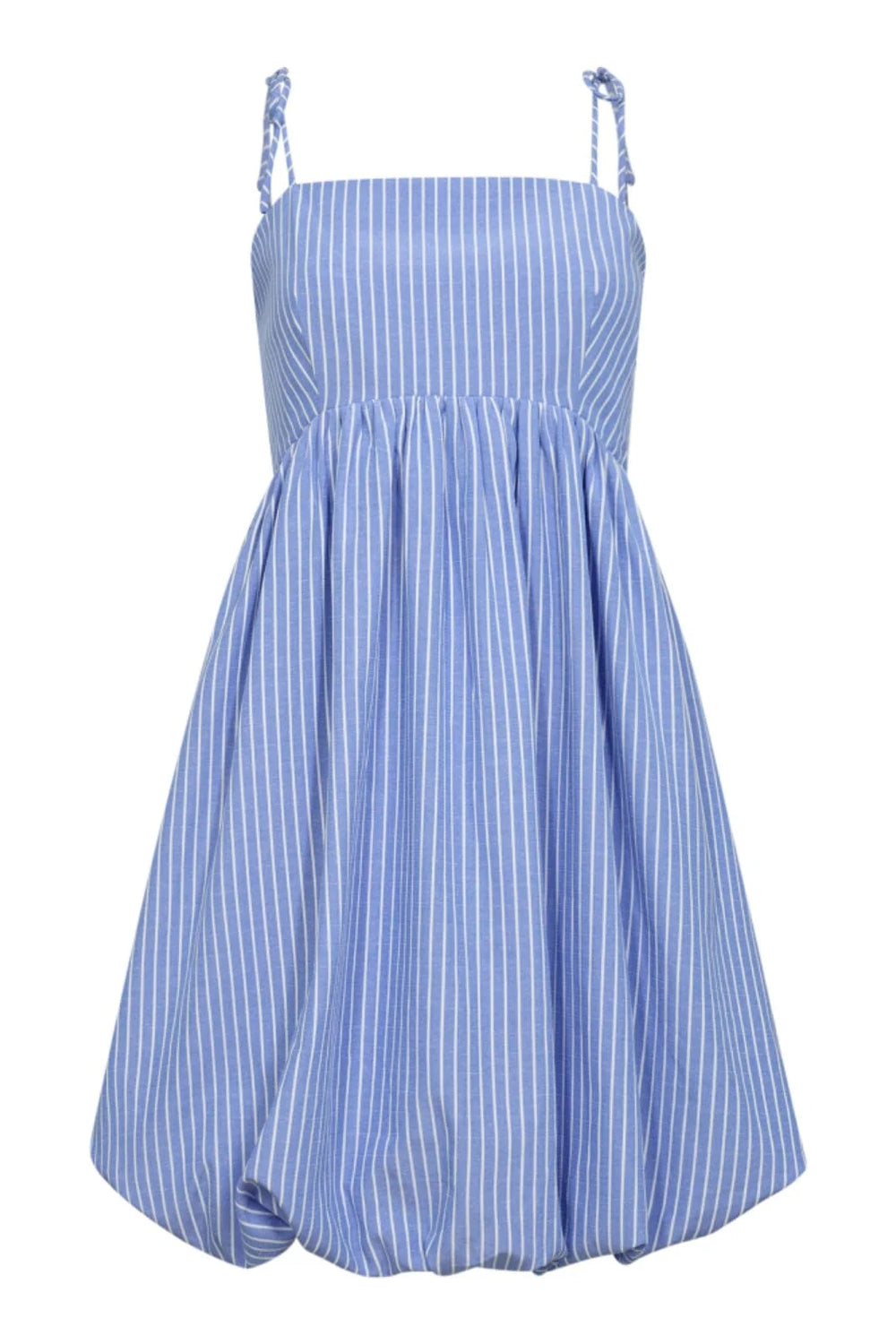 Co’Couture Kleid in Blau – Eleganz trifft auf modernen Streifenlook