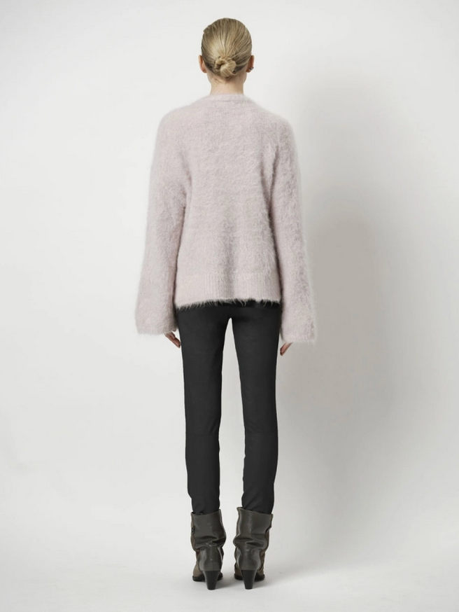 Wool sweater from Langhaar-Alpaka