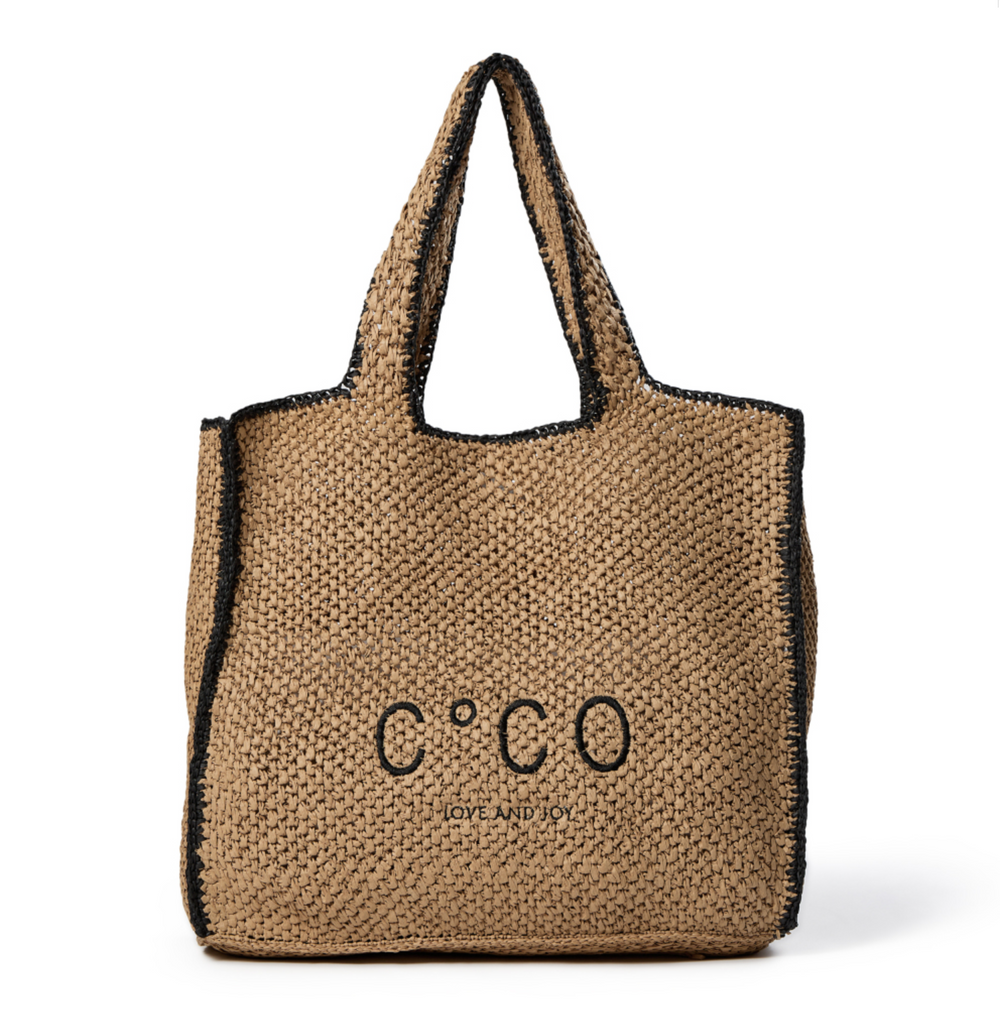 Shopper aus Naturstroh