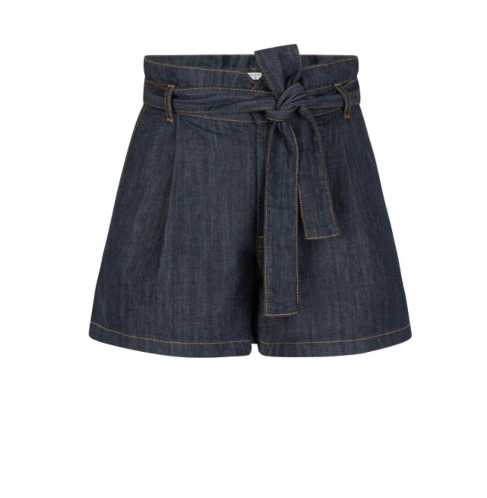 Dante6 Shorts in lockerer Passform mit Gürtel