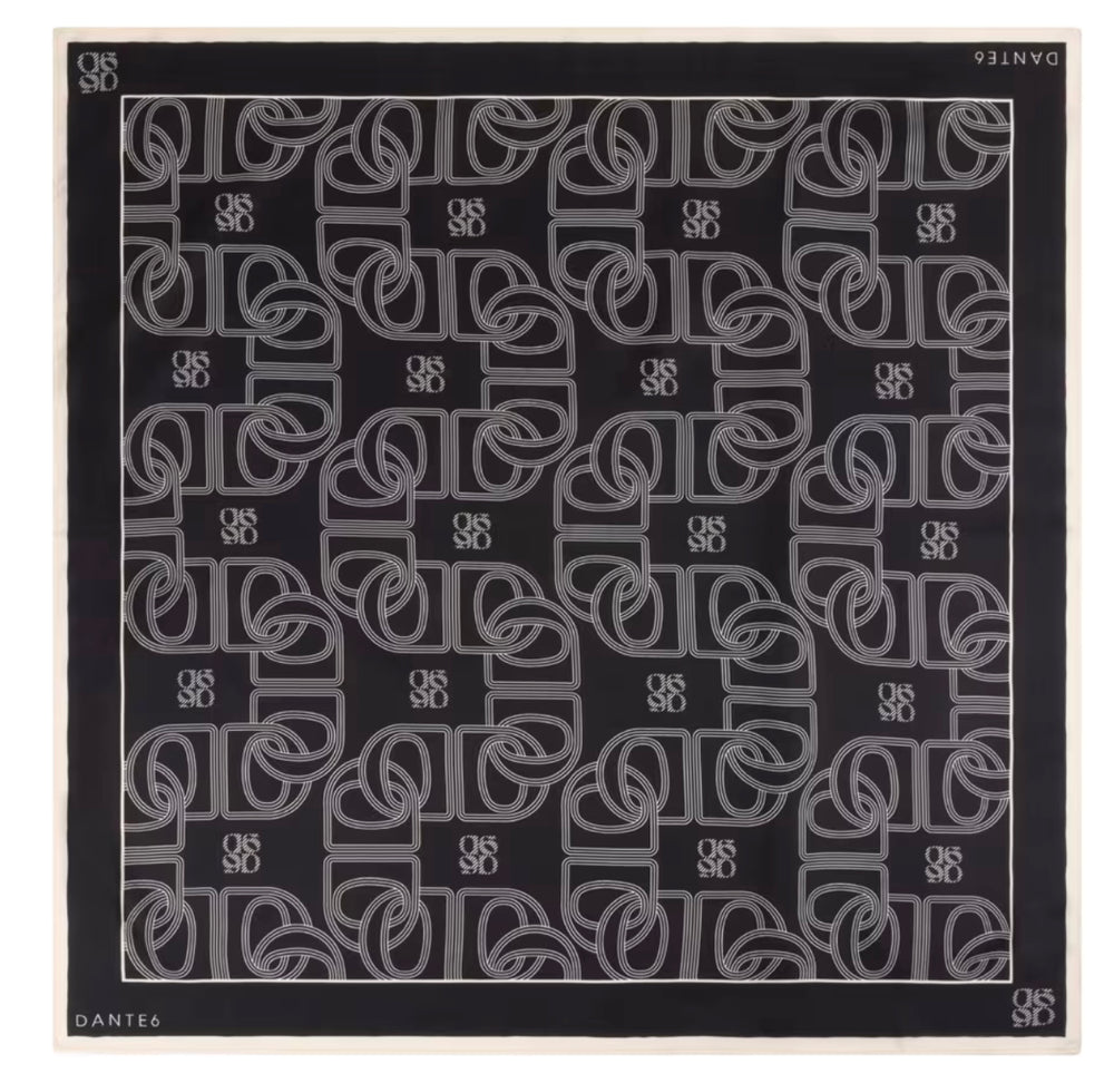 Monogramm Schal von Dante6