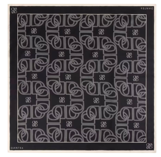 Monogramm Schal von Dante6