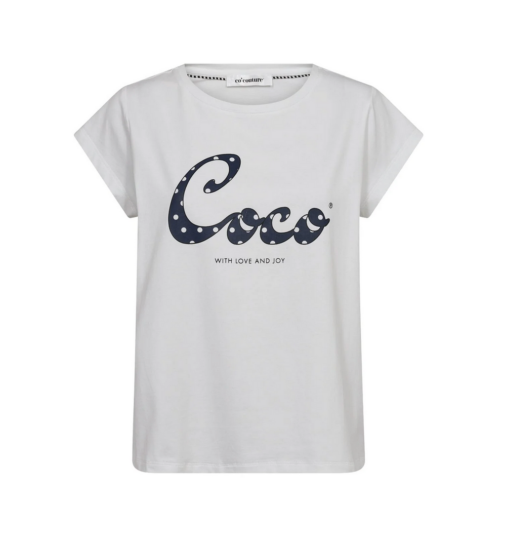 T-Shirt mit Co'Couture Schriftzug