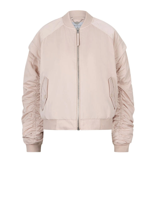 Guyton Bomberjacke in Peach Fuzz – Vielseitiger Stil für jede Jahreszeit