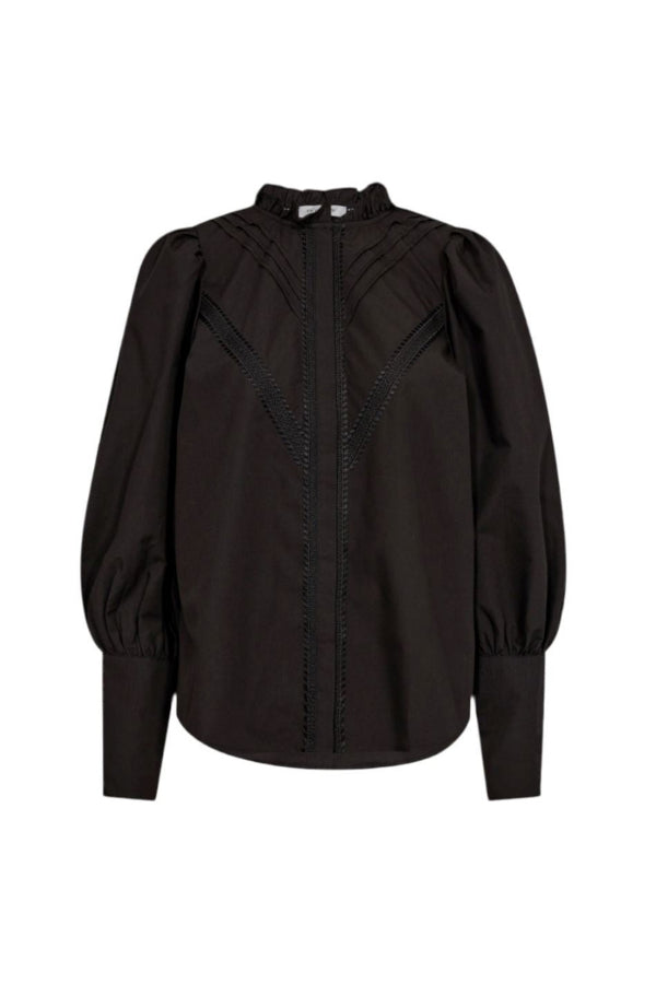 Black blouse