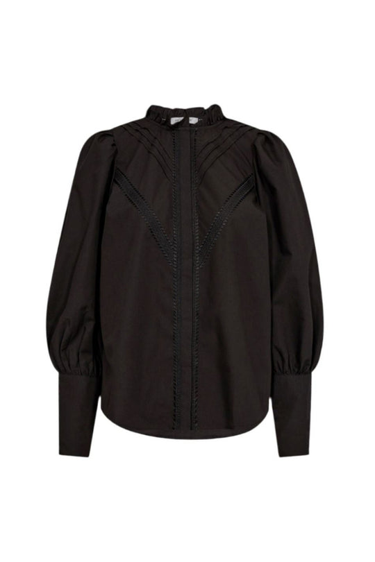Black blouse
