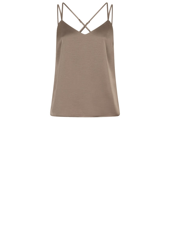 Dante6 Mandell Satin look top