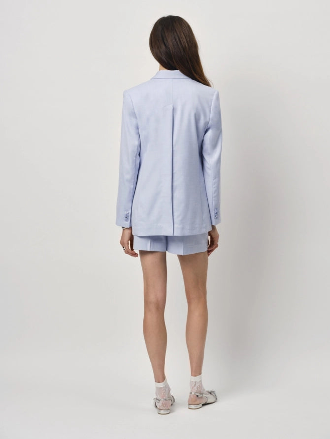 Shorts Ebony in the color Crystal Blue