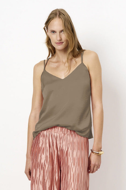 Dante6 Mandell Satin look top