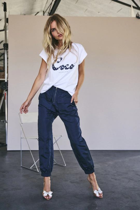 T-Shirt mit Co'Couture Schriftzug