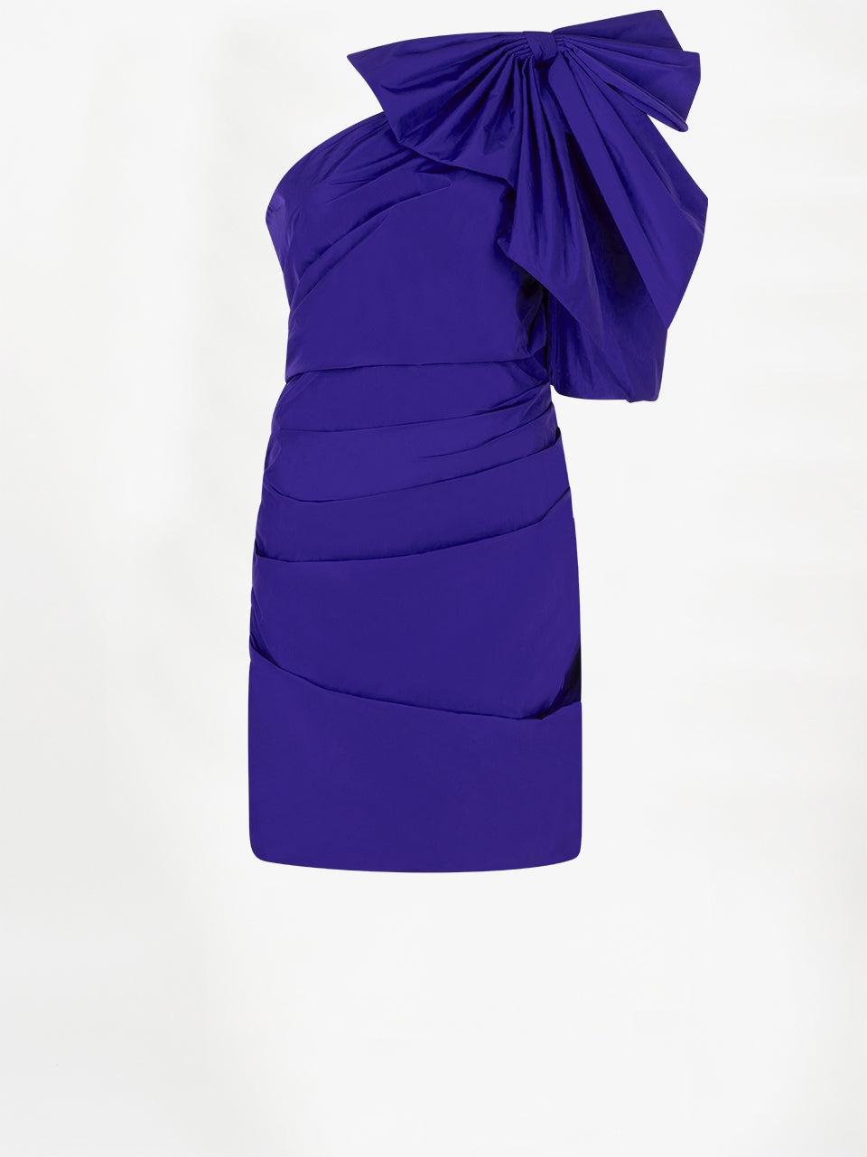 Dante6-Tami One-Shoulder-Minikleid mit skulpturaler Schleife