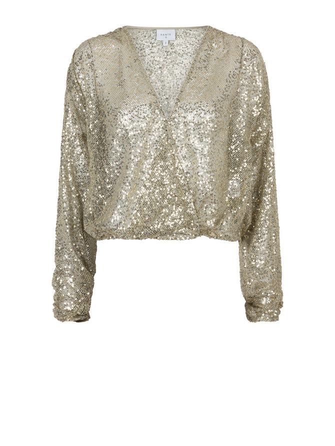 (Copy) Marlowé Top in Butter Cream-Feminine's top top for a special look
