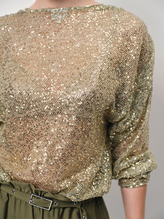 (Copy) Marlowé Top in Butter Cream-Feminine's top top for a special look