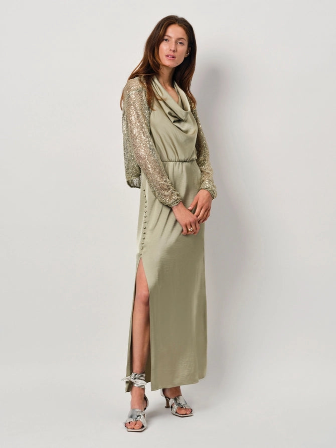 (Copy) Marlowé Top in Butter Cream-Feminine's top top for a special look