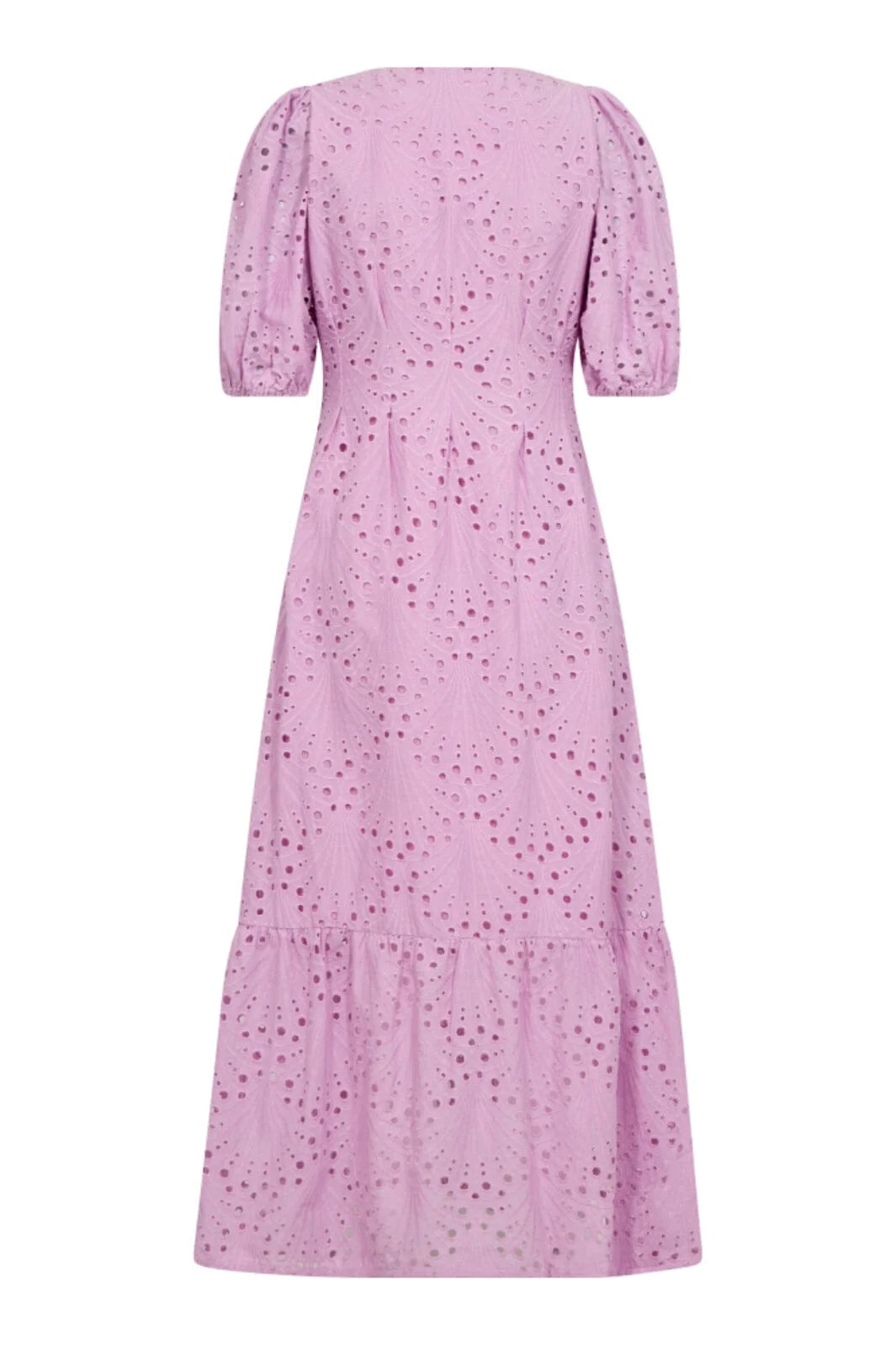 Stilvolles Midikleid in der Farbe Orchid