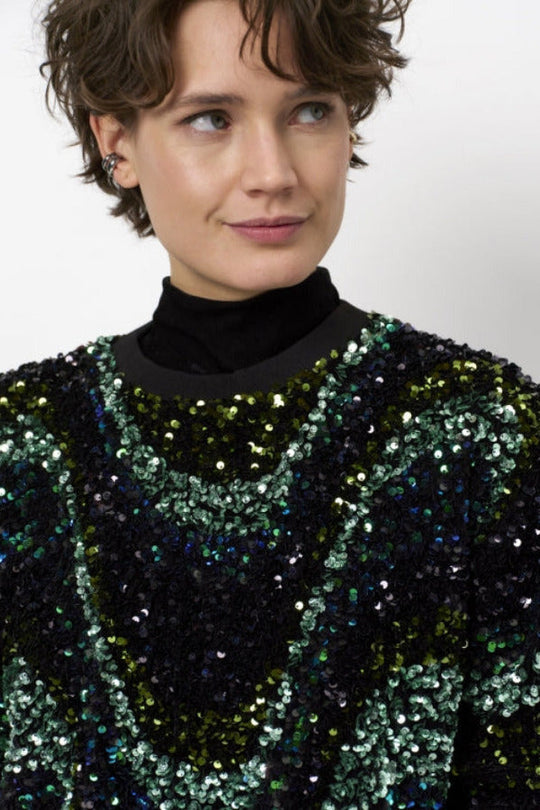 Dante6-Lizy Sequins Top
