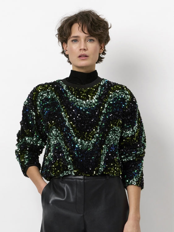 Dante6-Lizy Sequins Top