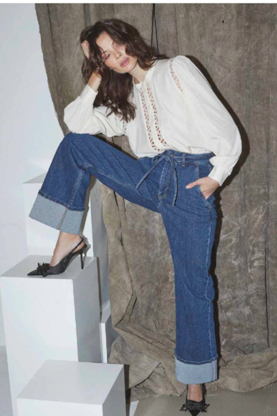 Co'couture Hubby Ankle Jeans