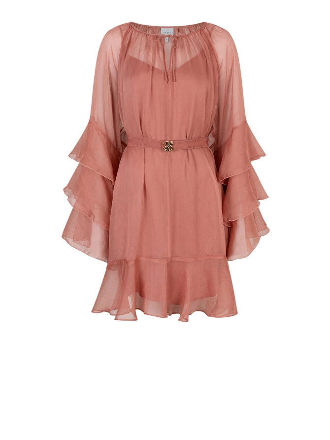 Boho-Vibes with the dress Solstice in Amber Glow