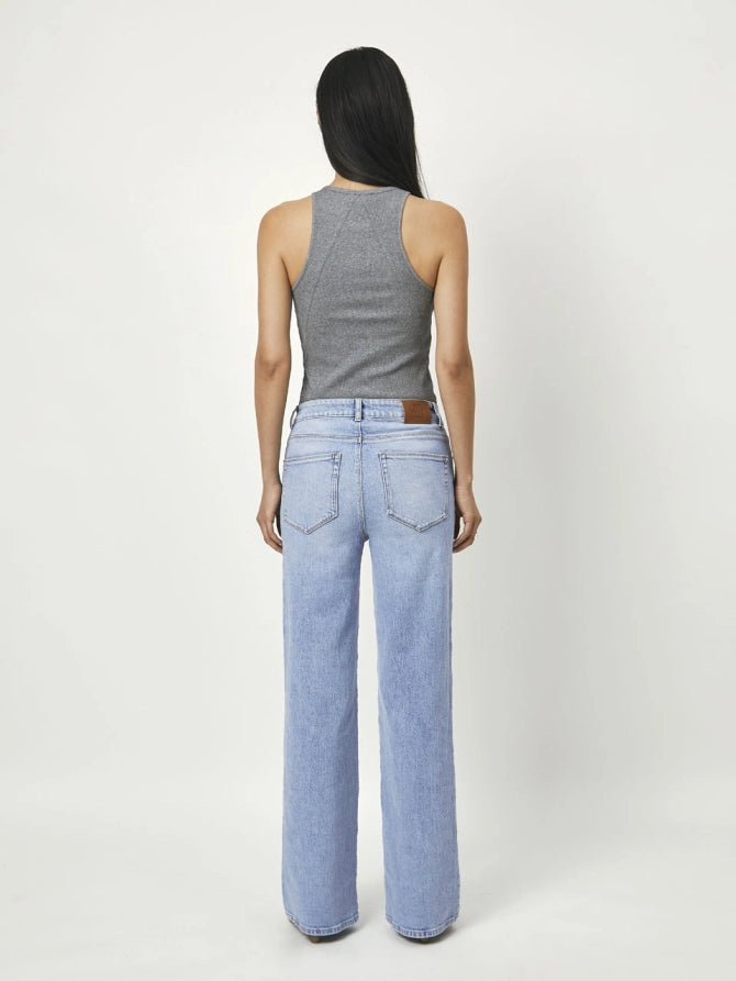 Gray Dante6 Logo tank top - style hits comfort