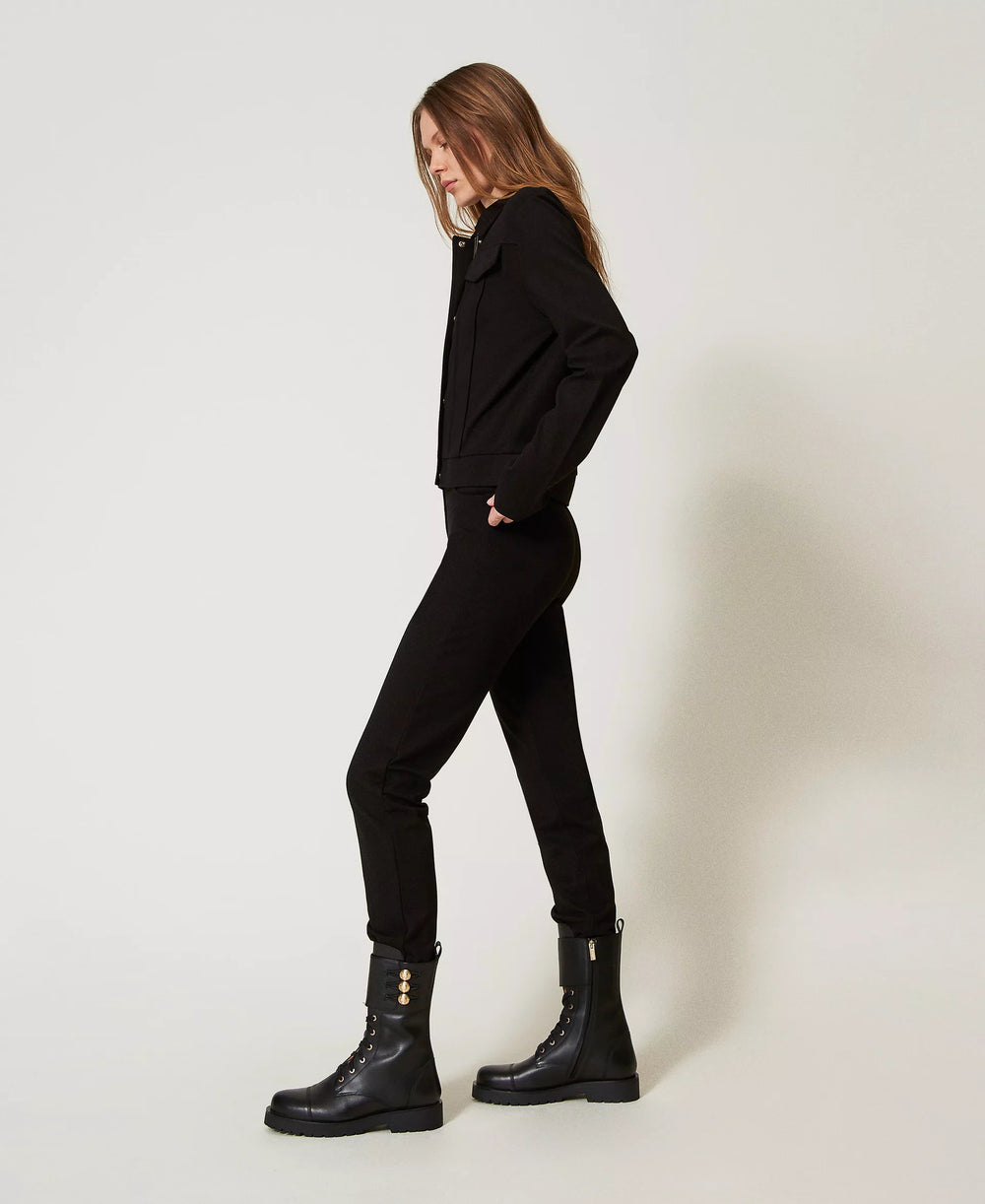 Schmal geschnittene Hose von Twinset